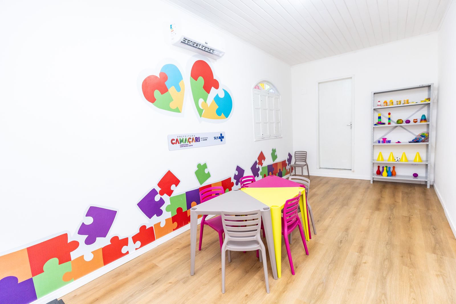 Prefeitura inaugura Núcleo de Atenção ao Transtorno do Espectro Autista em Abrantes