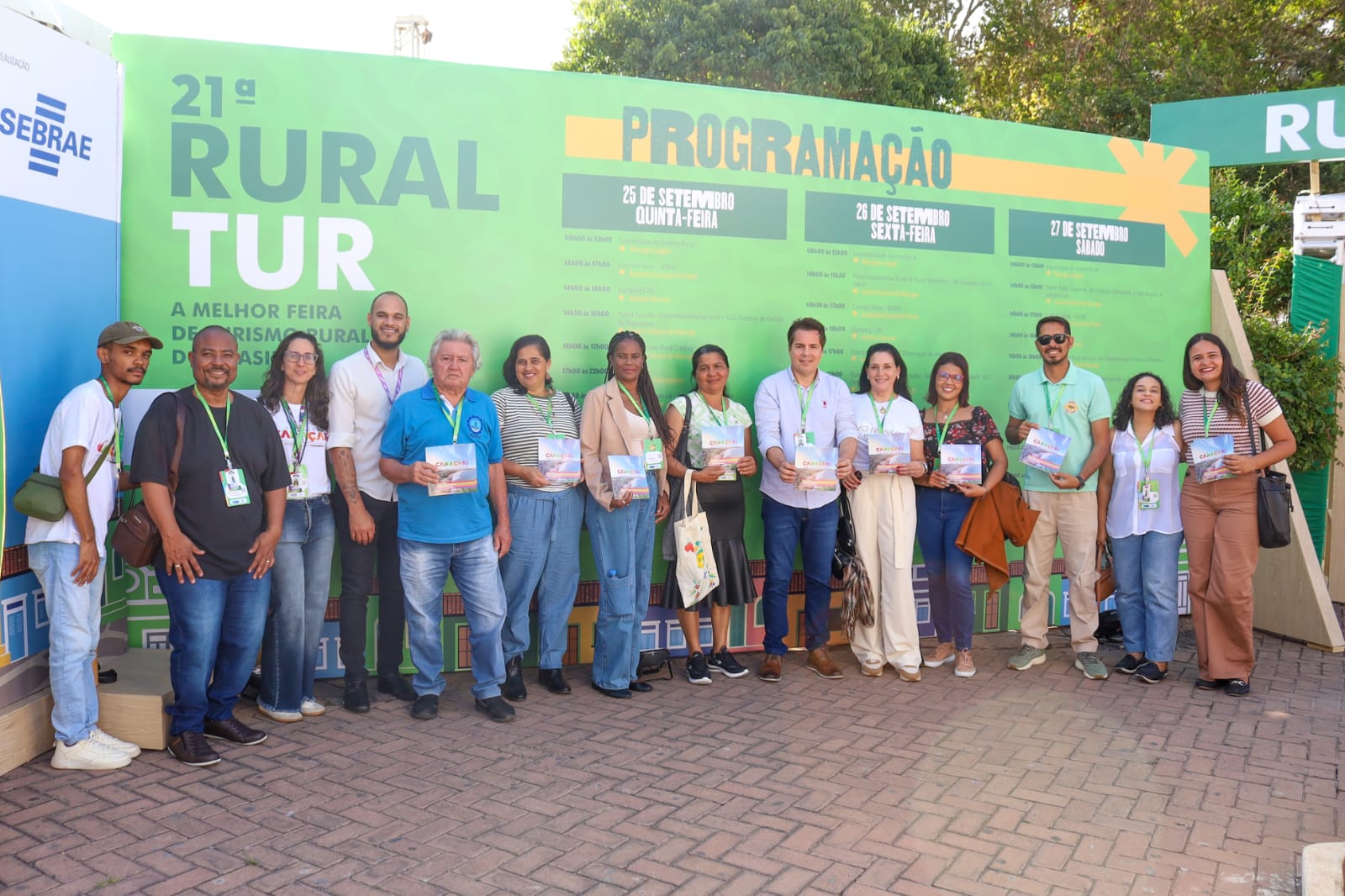 Produtores e empreendedores rurais de Camaçari participam da 21ª RuralTur