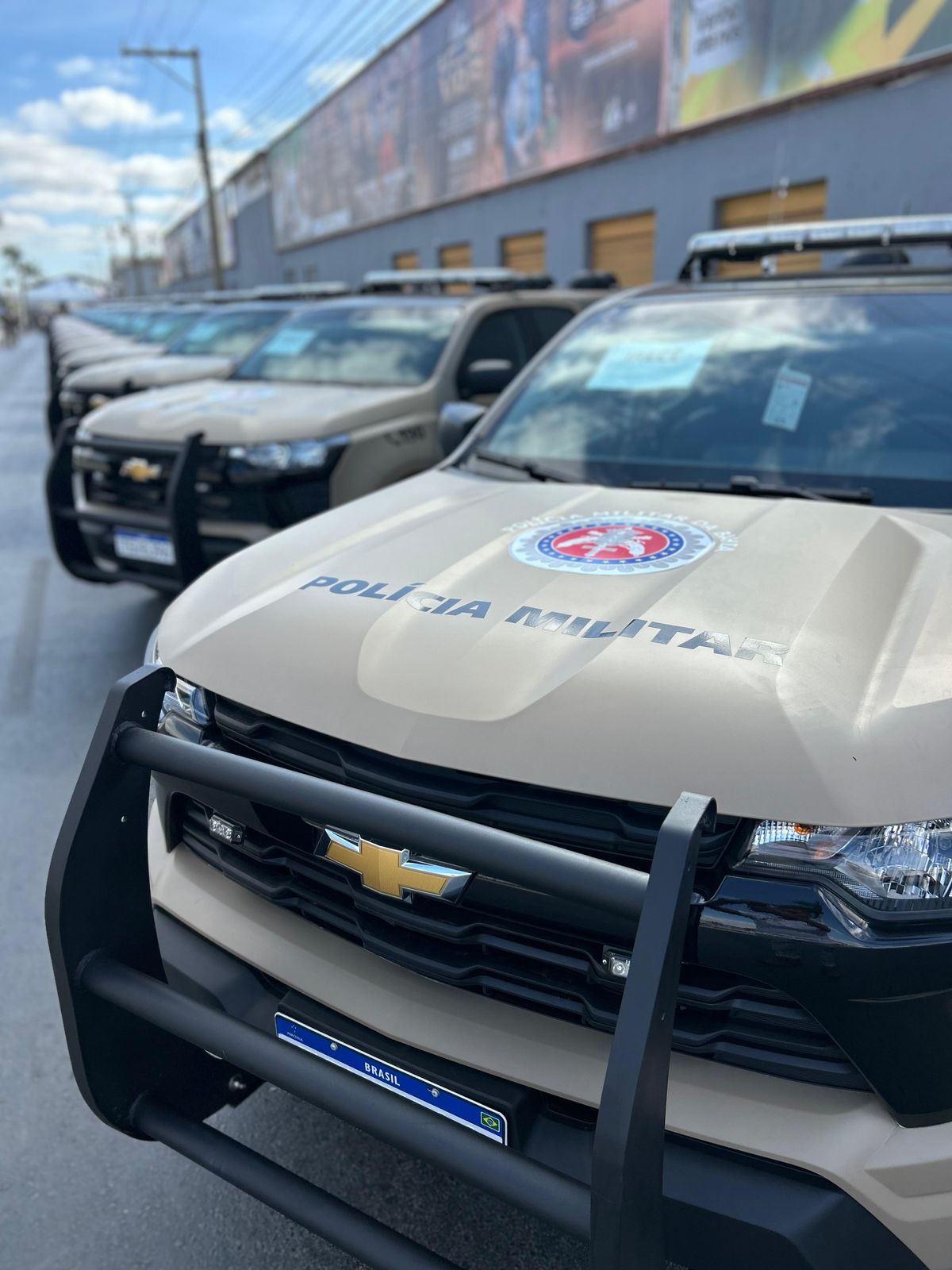 Novo Comando Regional Centro-Norte da Polícia Militar em Irecê ganha 22 viaturas