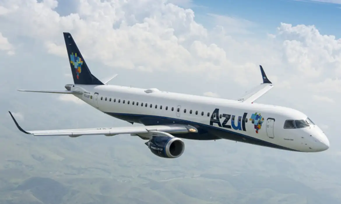 Companhia aérea dos EUA compra 50 jatos E195-E2 da Embraer