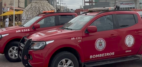 Bombeiros realizam buscas por adolescente desaparecido em Amaralina