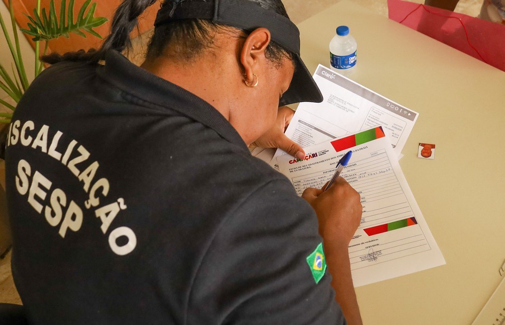 Ação Ambulante Legal inicia cadastro para profissionais de Itacimirim na quarta-feira