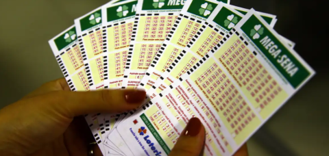 Mega-Sena acumula e prêmio principal vai para R$ 55 milhões