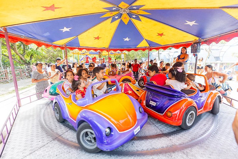 Parque dos Sonhos: População aprova novo formato de festa, organização e acolhimento do Dia das Crianças