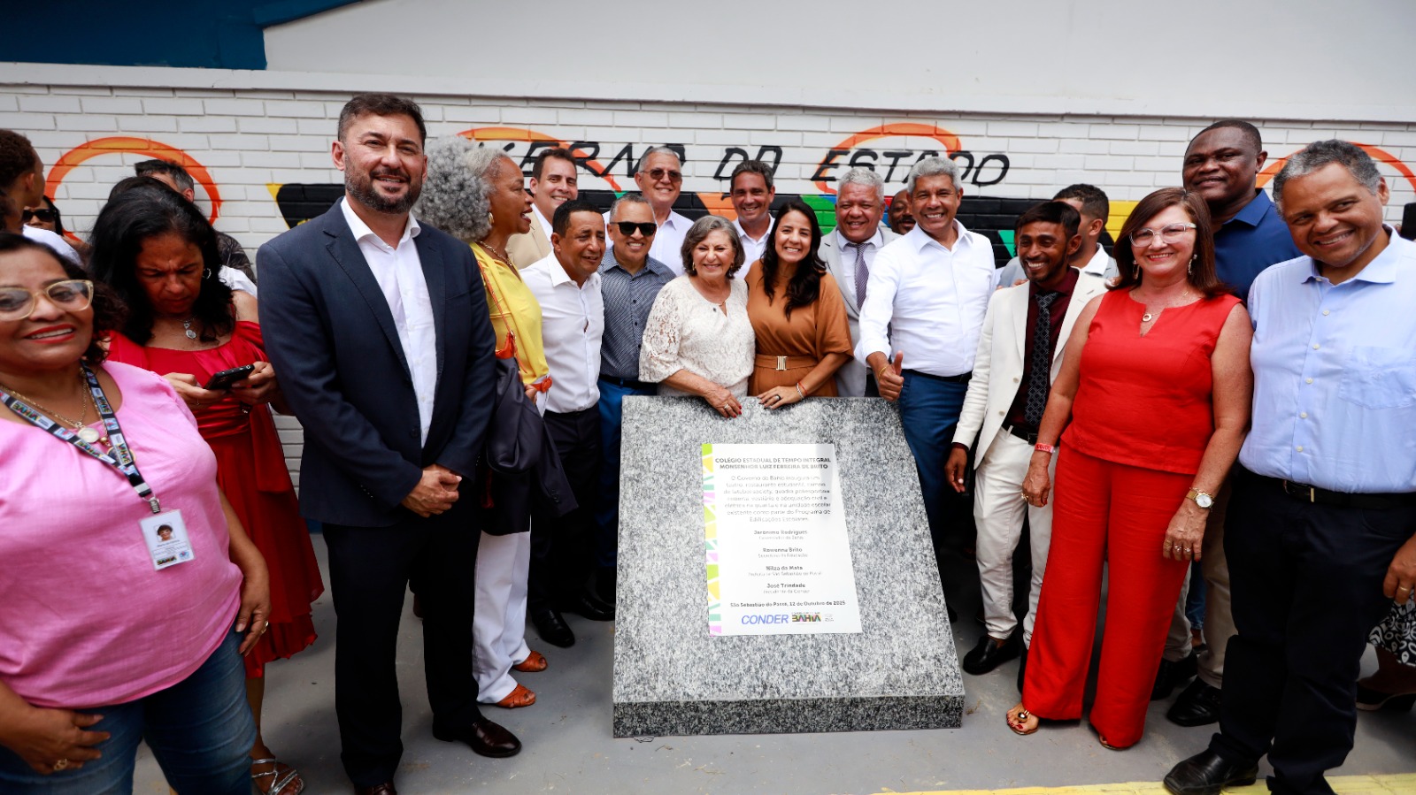 Colégio Estadual de São Sebastião do Passé é modernizado com R$ 11,4 milhões e ganha laboratórios e biblioteca