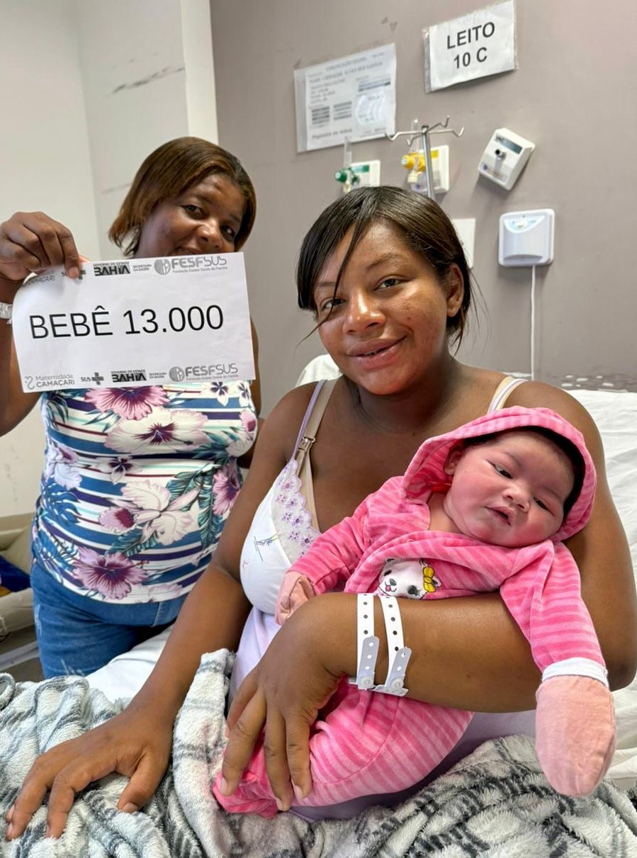 Maternidade de Camaçari celebra 13 mil nascimentos e reforça papel de referência