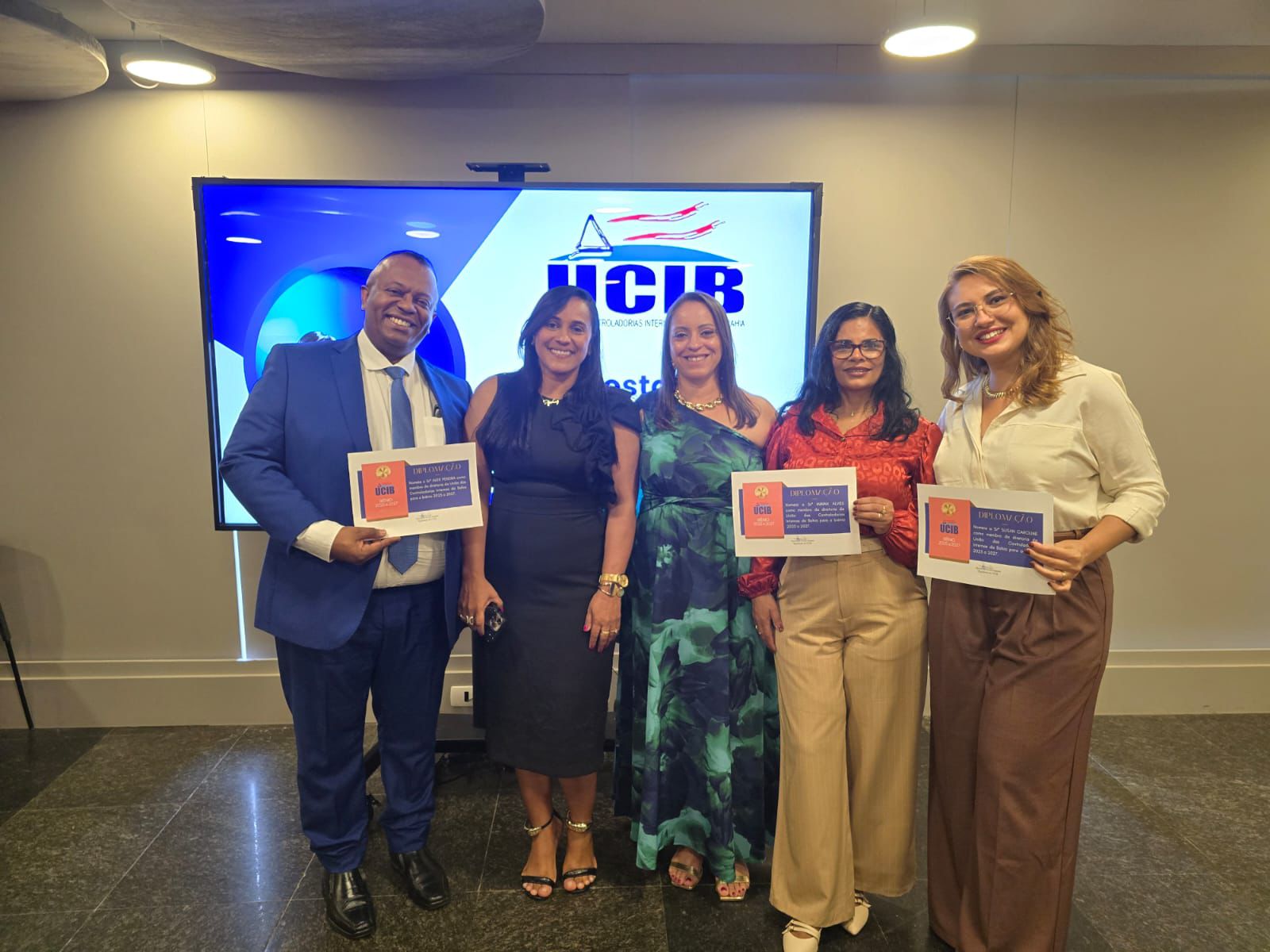 Controladoria-Geral de Camaçari integra nova diretoria da UCIB