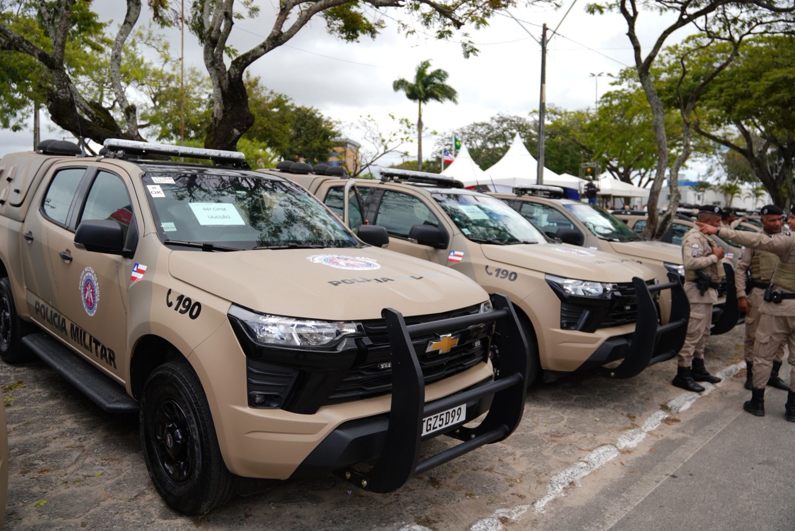 Governo do Estado reforça segurança e garante apoio à cultura e cidadania em Teixeira de Freitas