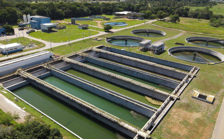 Com verbas federais, é entregue a maior estação de tratamento de esgoto de Goiás