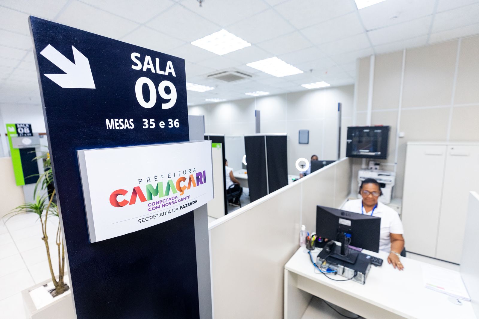 Posto de atendimento do REFIS 2025 começa a funcionar no SAC do Boulevard Shopping 