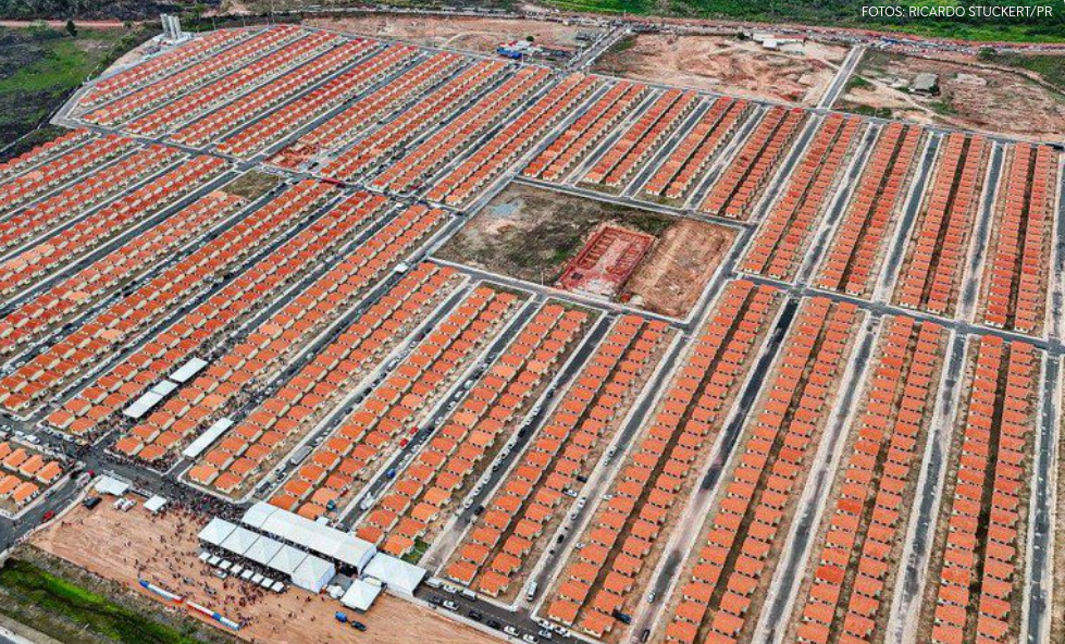 ‘Inauguramos uma cidade’, diz Lula ao entregar Minha Casa, Minha Vida a 11 mil pessoas no Maranhão