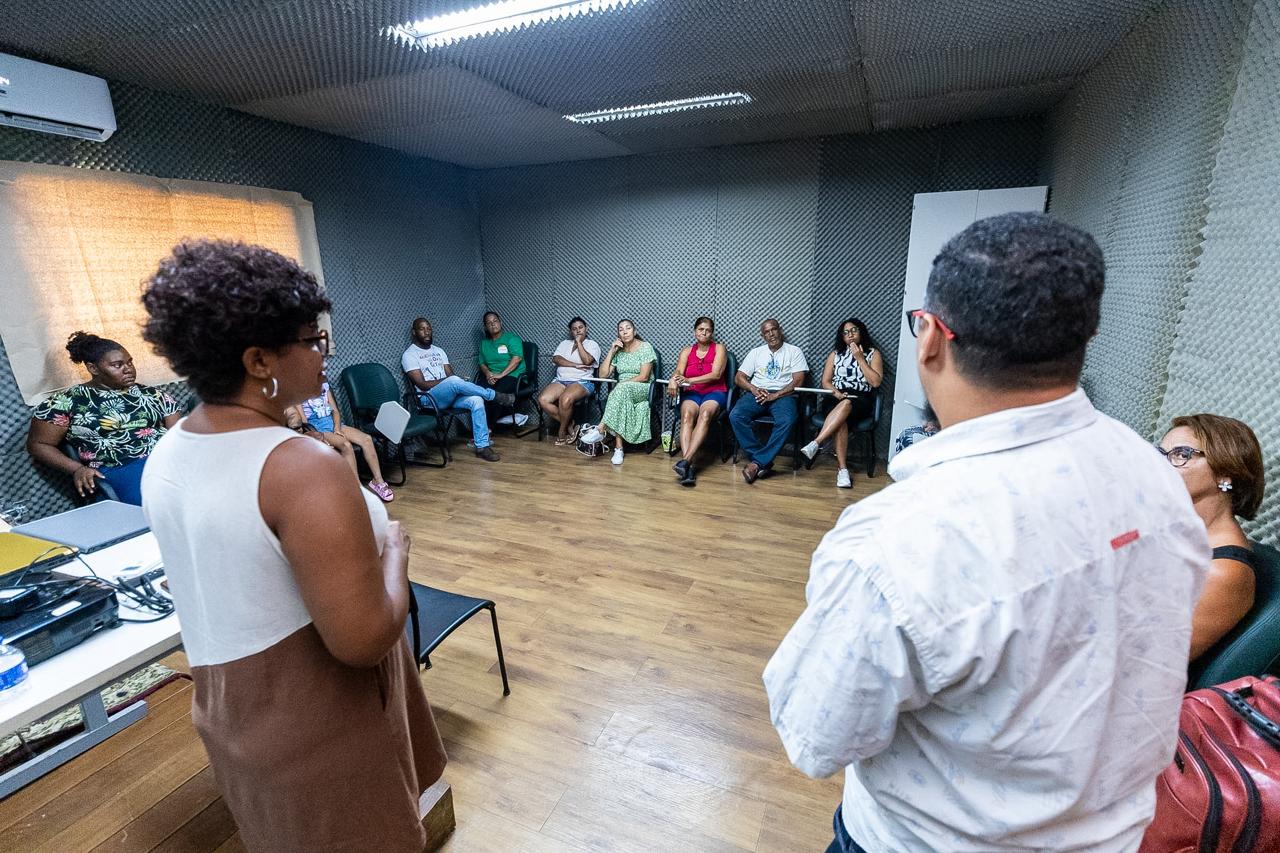 Oficina de Comunicação Estratégica beneficia comunidade de Barra do Pojuca