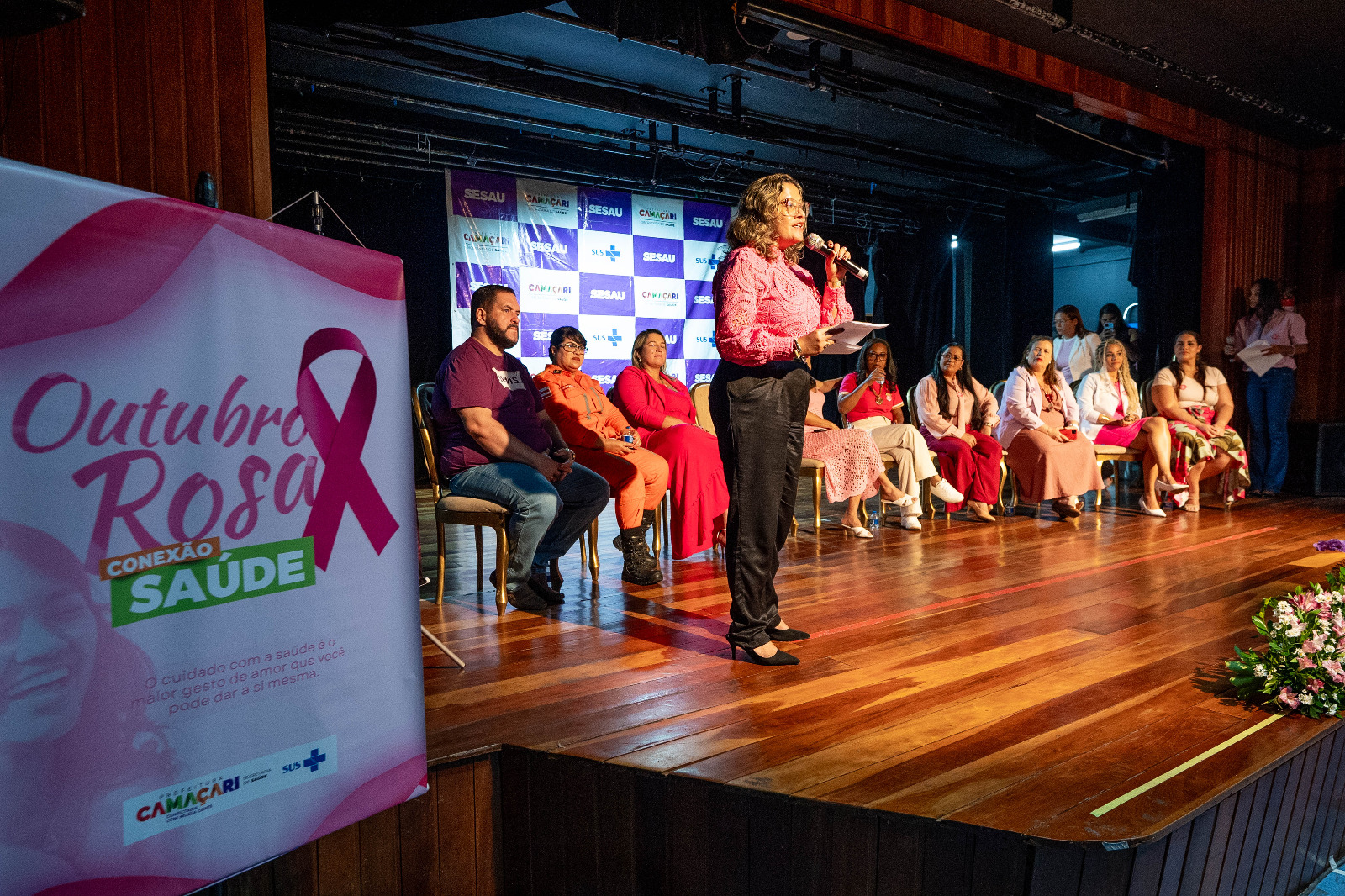 Camaçari lança campanha do Outubro Rosa com as ações de saúde programadas para todo mês