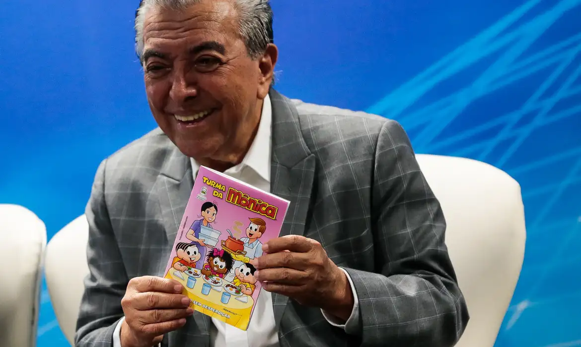 Hoje é Dia destaca Novembro Azul, prevenção ao AVC e Maurício de SousaFoto: Antonio Cruz/Agência Brasil