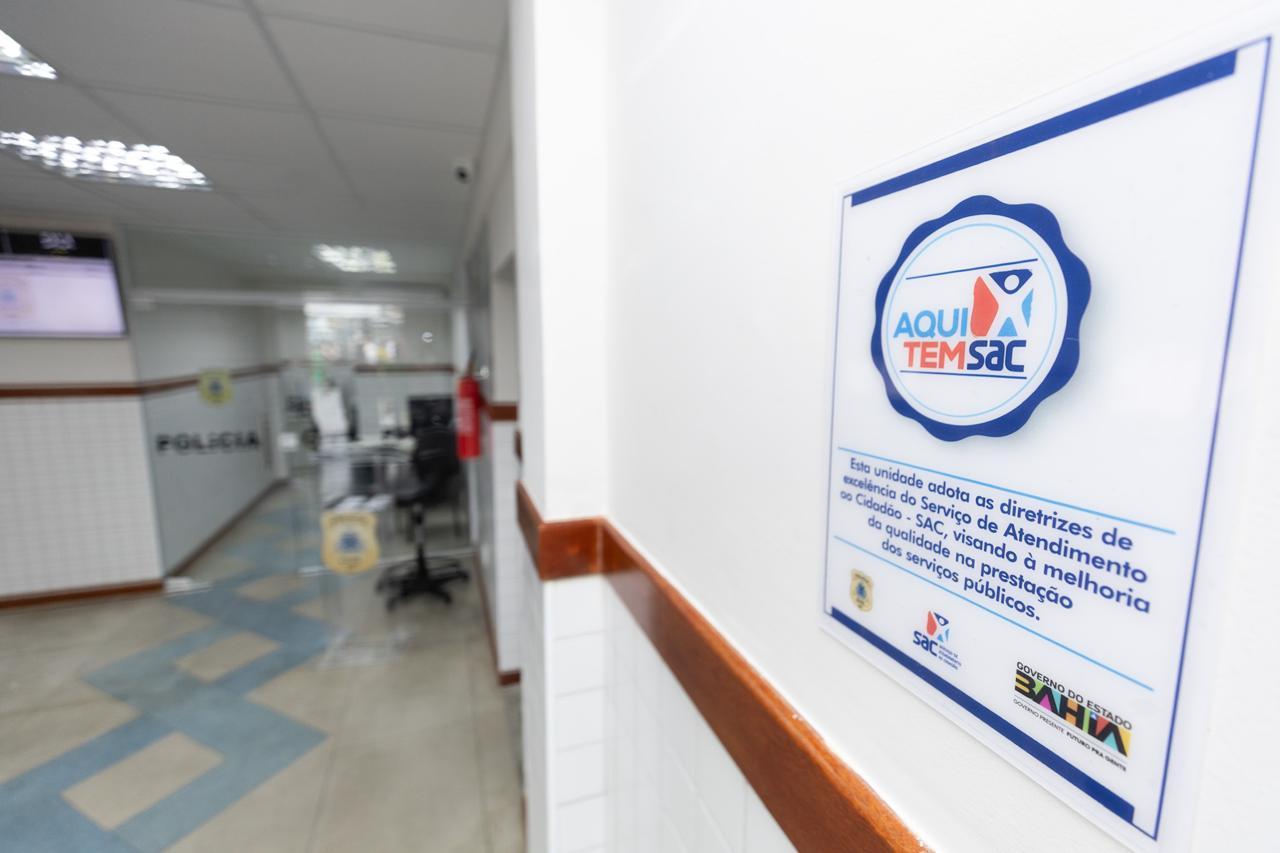 Modelo Aqui tem SAC é inaugurado na 18ª Delegacia Territorial de Camaçari