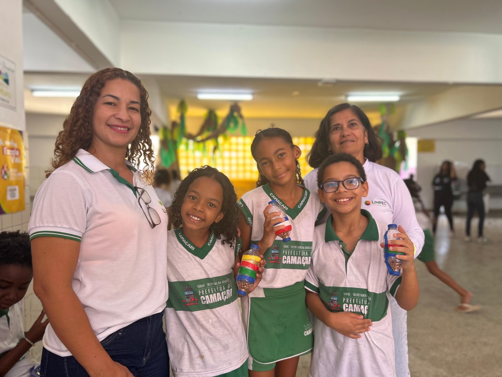 Em parceria com Seduc, Limpec realiza oficinas e palestras sobre preservação dos oceanos