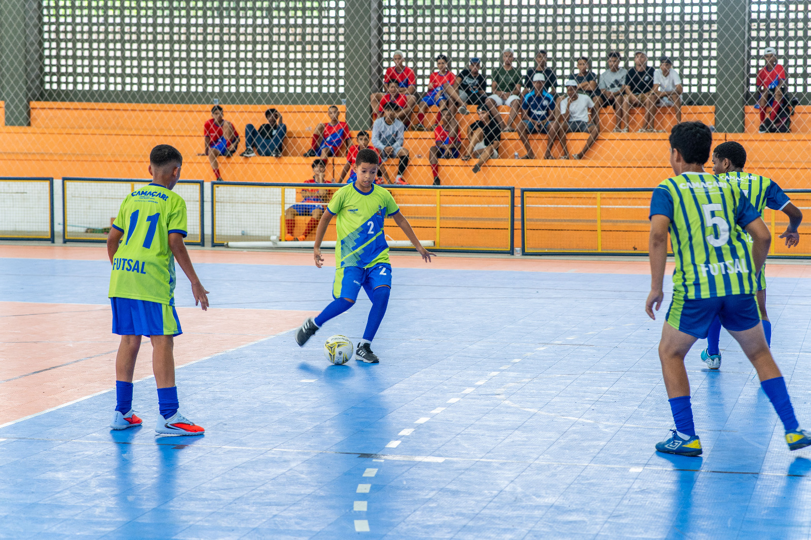 Jogos Escolares integram unidades da rede municipal de Camaçari