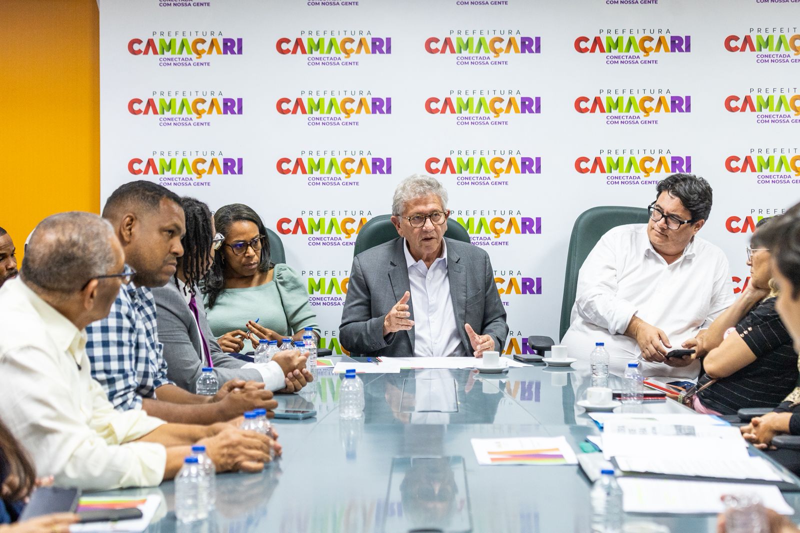 Prefeitura de Camaçari dialoga com agricultores e comunidades rurais