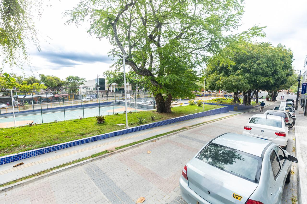 Seinfra conclui mais uma etapa da obra de requalificação do Centro Histórico