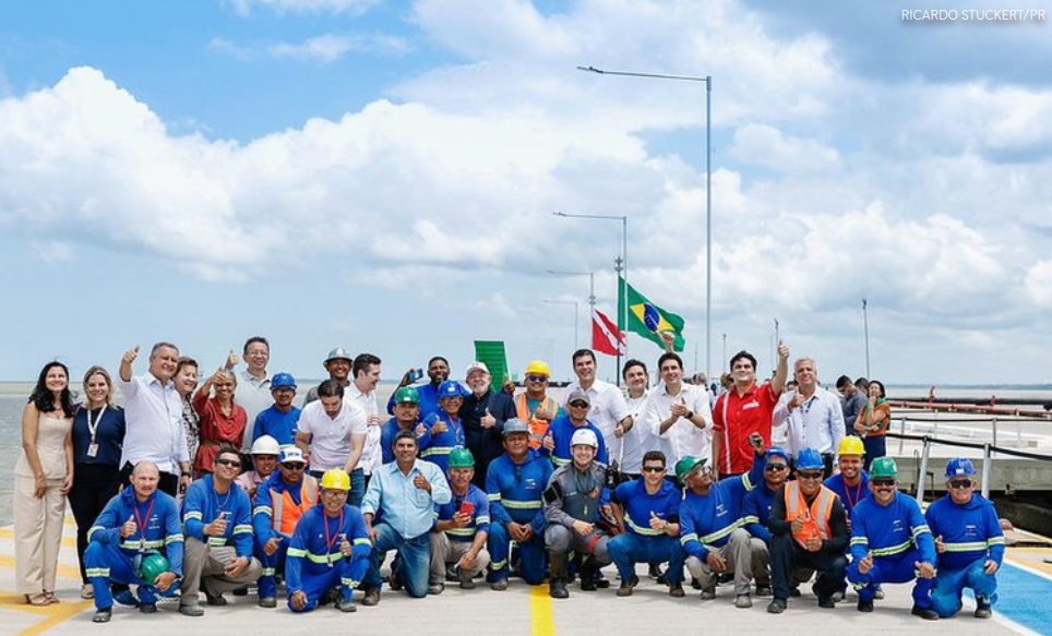 Lula, sobre obras concluídas no Pará: ‘Belém será outra cidade depois da COP 30’