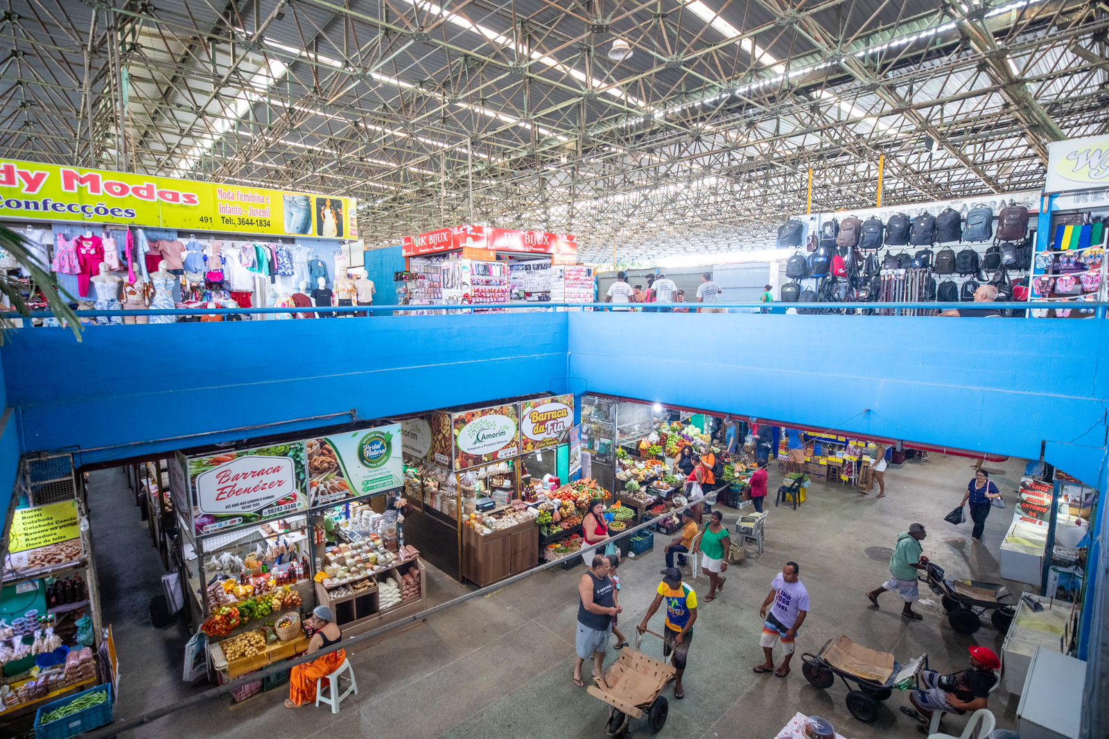 Mercados municipais funcionam em horário especial no feriado da Consciência Negra
