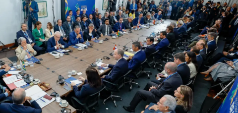 Lula tem reuniões bilaterais com presidentes do Panamá e Uruguai