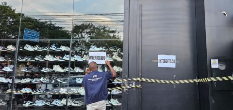 Polícia apreende mais de R$ 2 milhões em produtos falsificados durante a operação