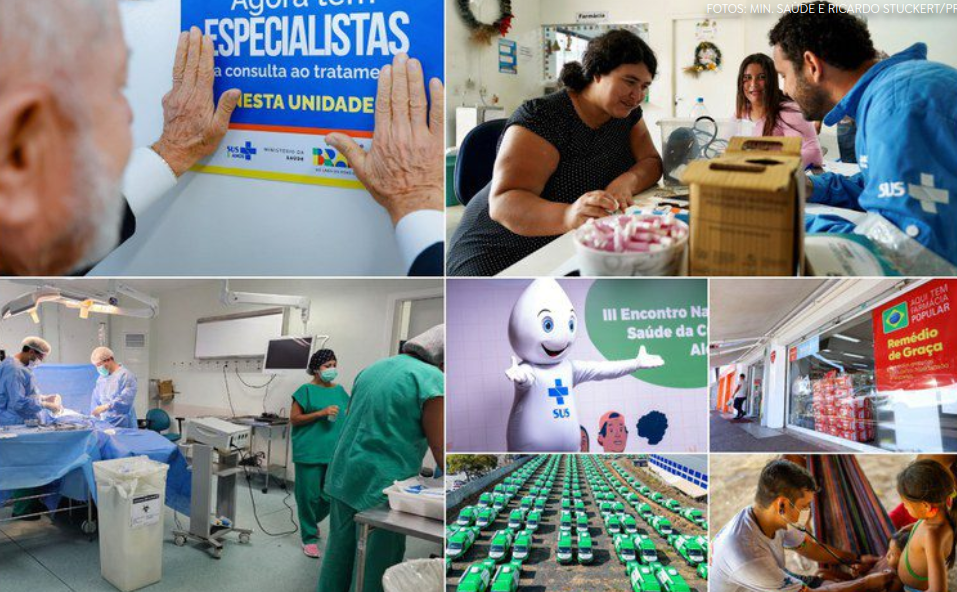 SUS fortalecido, atendimento ampliado e combate à desinformação marcam ano