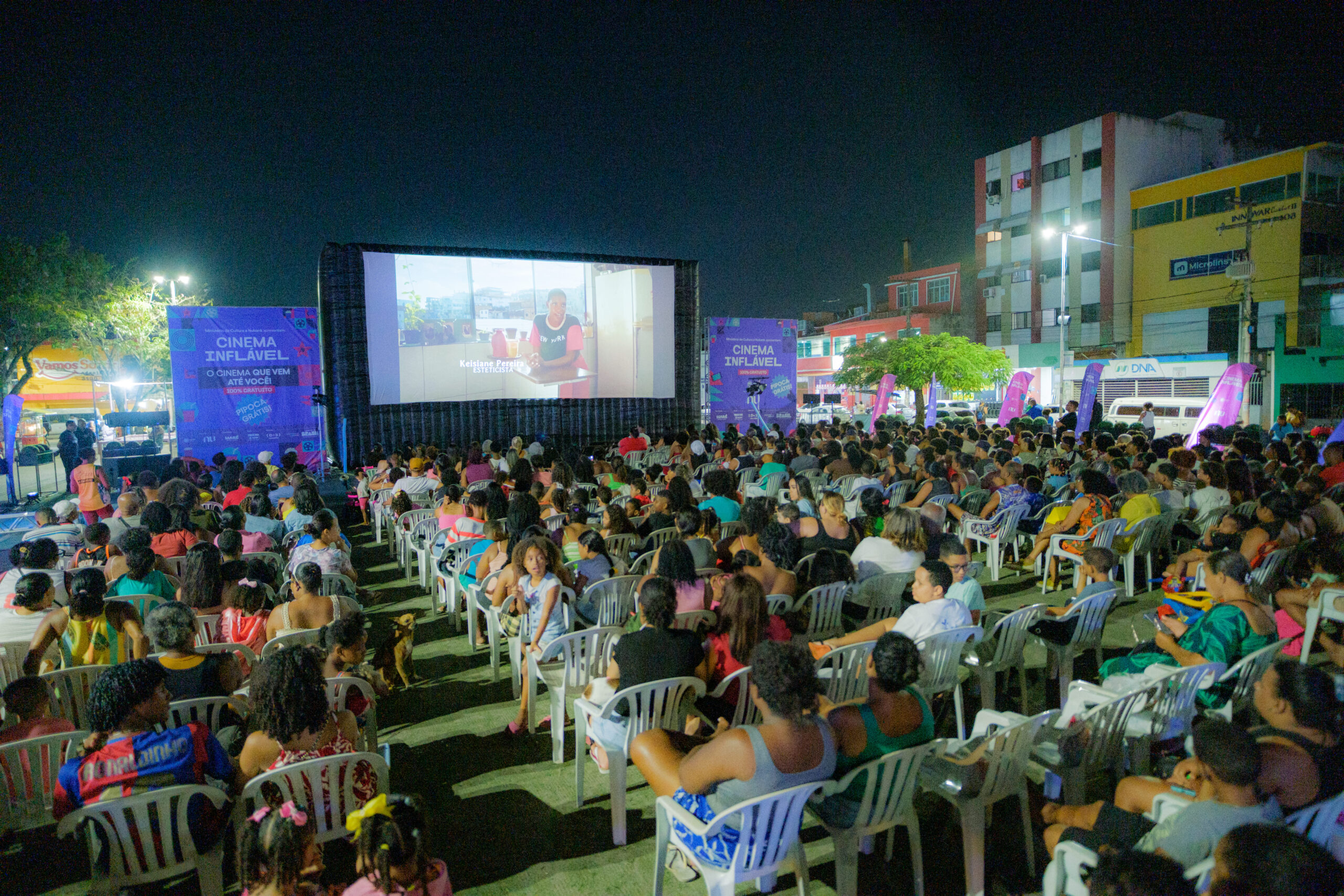 Vila de Abrantes recebe cinema gratuito ao ar livre neste fim de semana