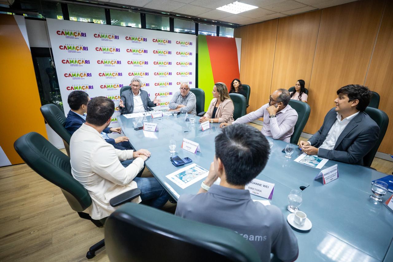 Prefeitura fortalece diálogo com a BYD para avanço do desenvolvimento econômico de Camaçari