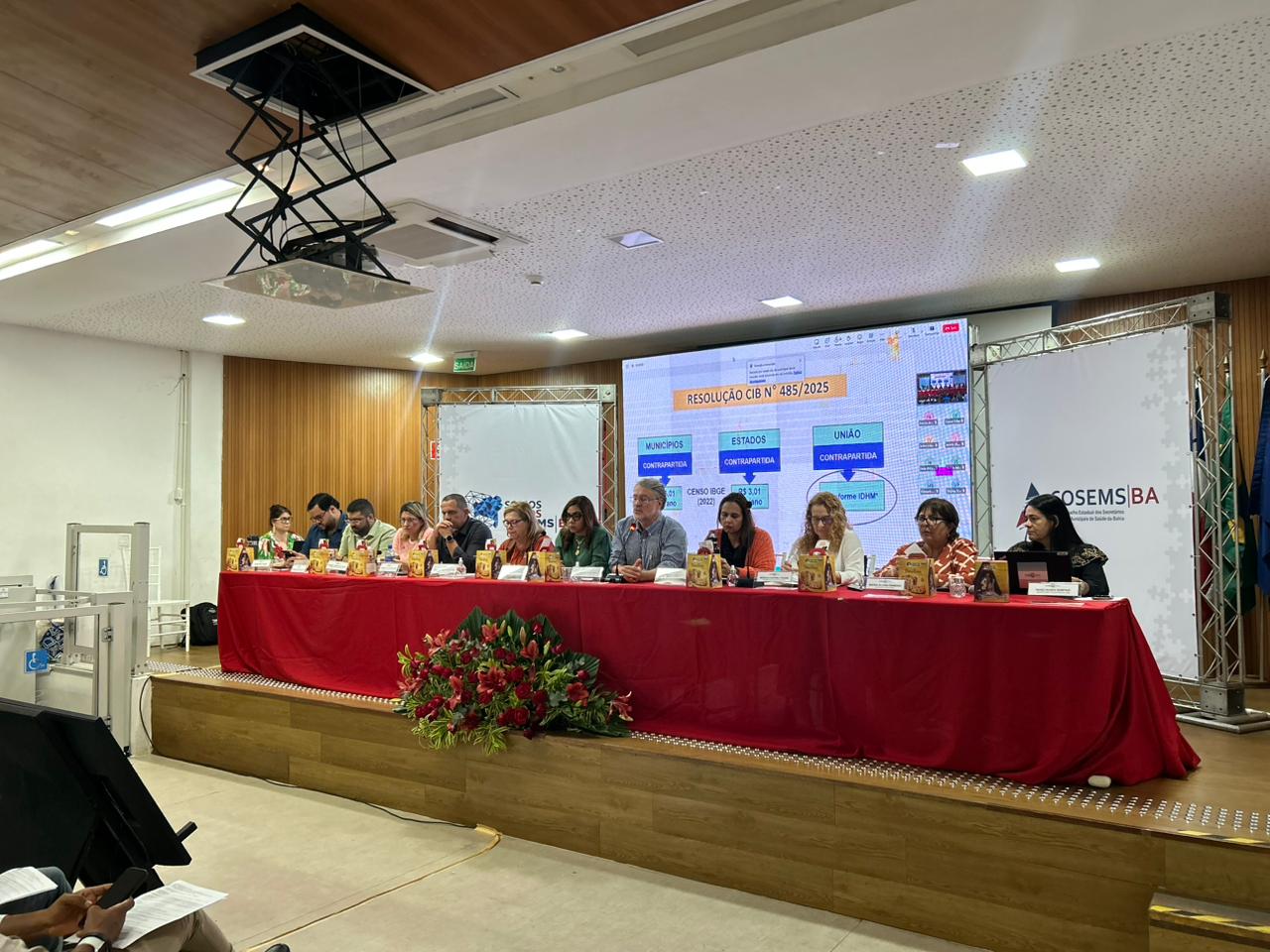 Sesau participa da reunião da CIB sobre Plano Regional de Urgência e novos investimentos para a saúde da Bahia