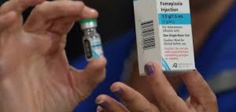 Ministério da Saúde envia doses de fomepizol à Bahia, após casos de intoxicação