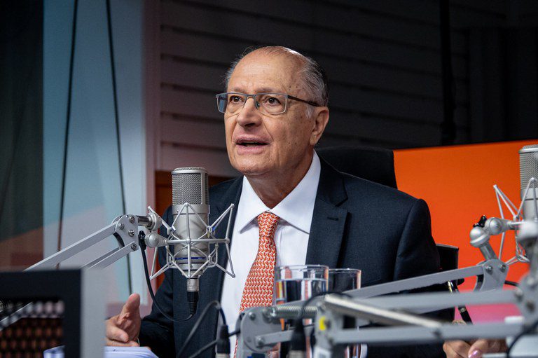 Alckmin celebra assinatura de acordo: ‘Novo patamar para a política comercial brasileira’
