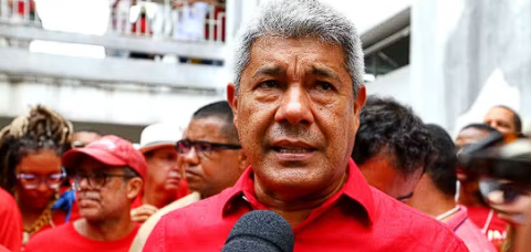 Jerônimo defende polícia forte e diz que crime não é pauta ideológica