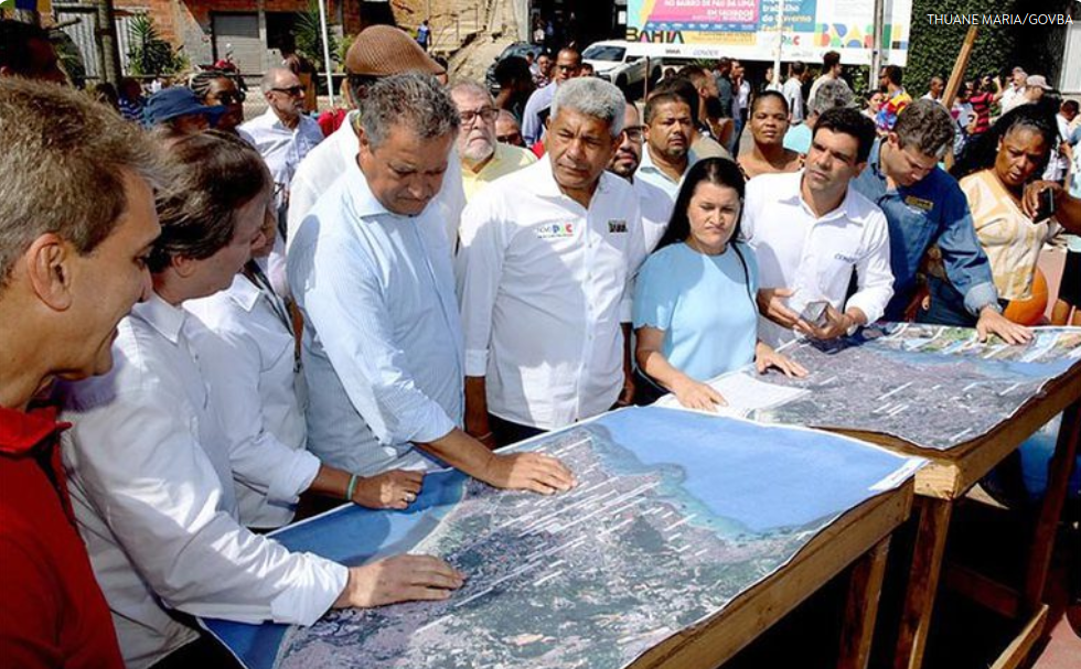 Novas obras para contenções de encostas em Salvador terão R$ 60 milhões do Novo PAC