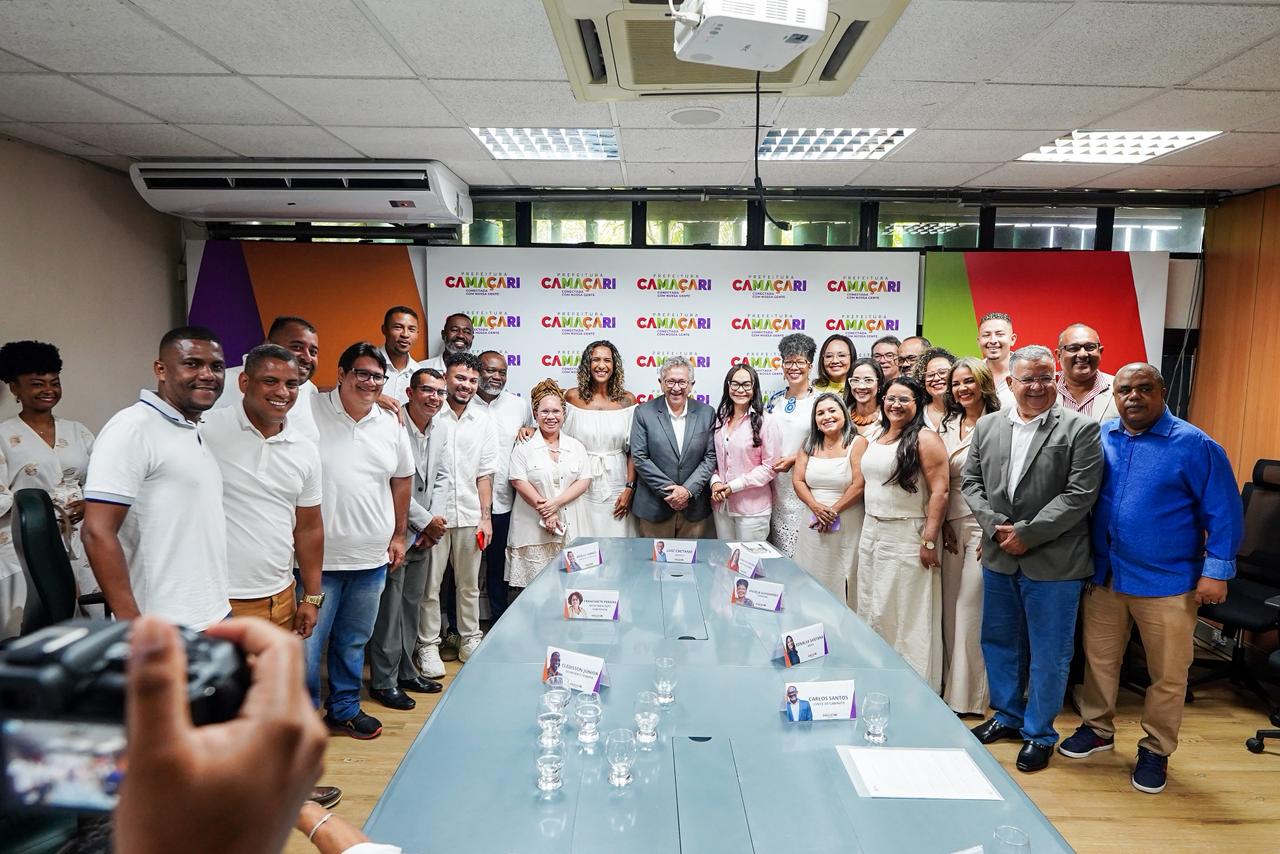 Camaçari fortalece compromisso com a igualdade racial e a juventude negra em visita da ministra Anielle Franco