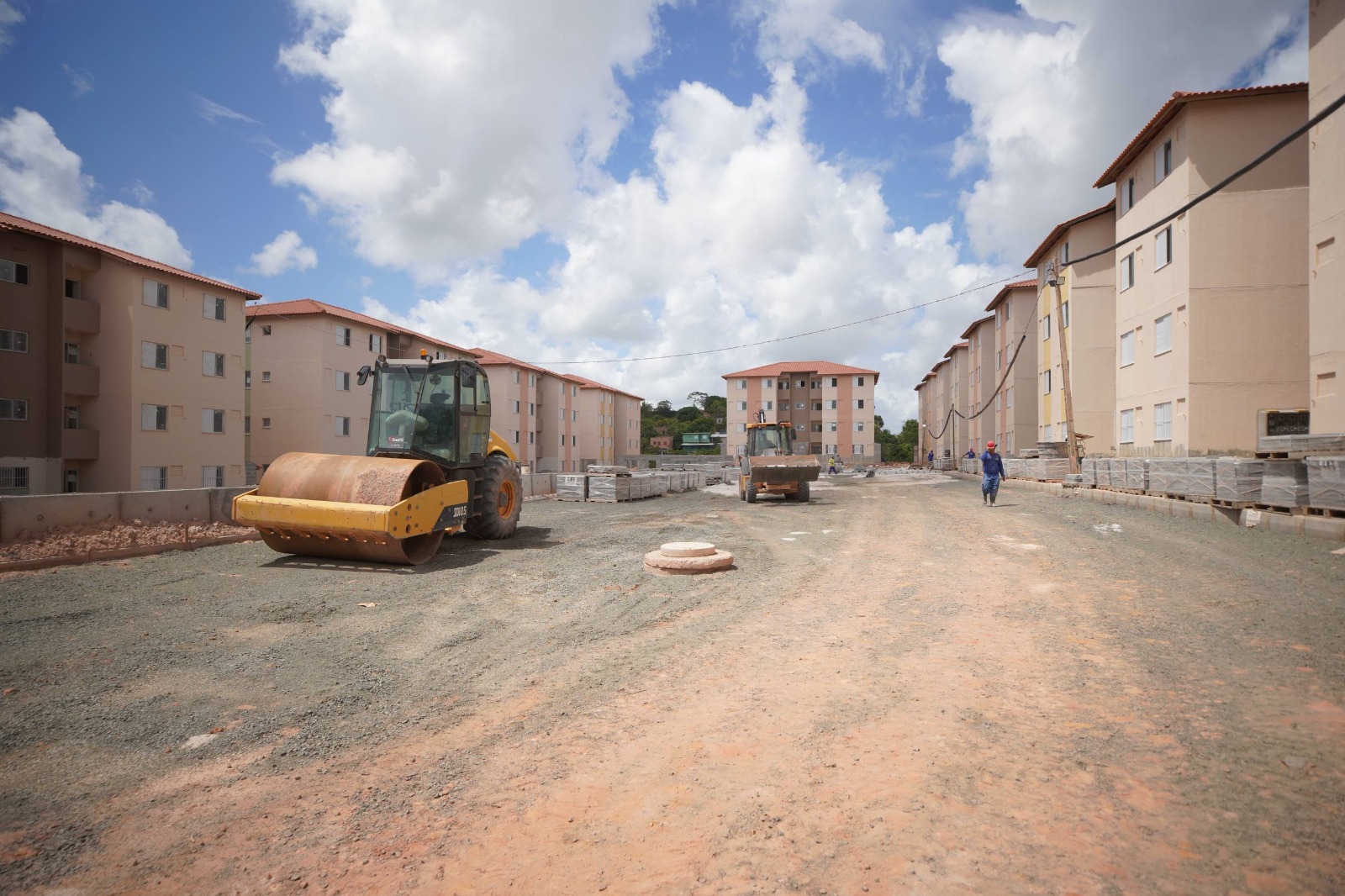 Montenegro I e II: Obras de novos residenciais do Minha Casa Minha Vida entram na etapa final