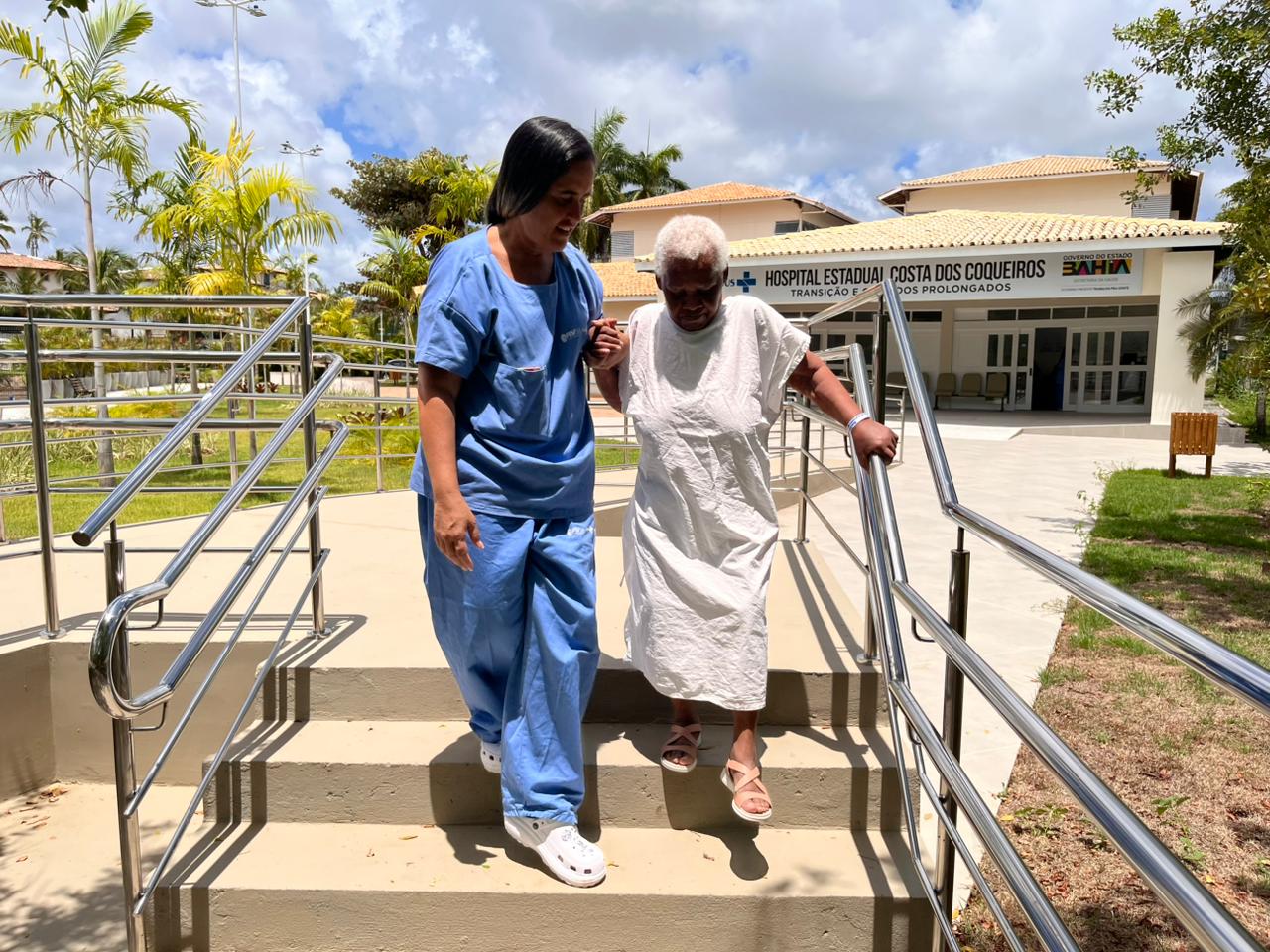 Hospital Estadual Costa dos Coqueiros devolve autonomia a pacientes e se consolida como referência em reabilitação pelo SUS