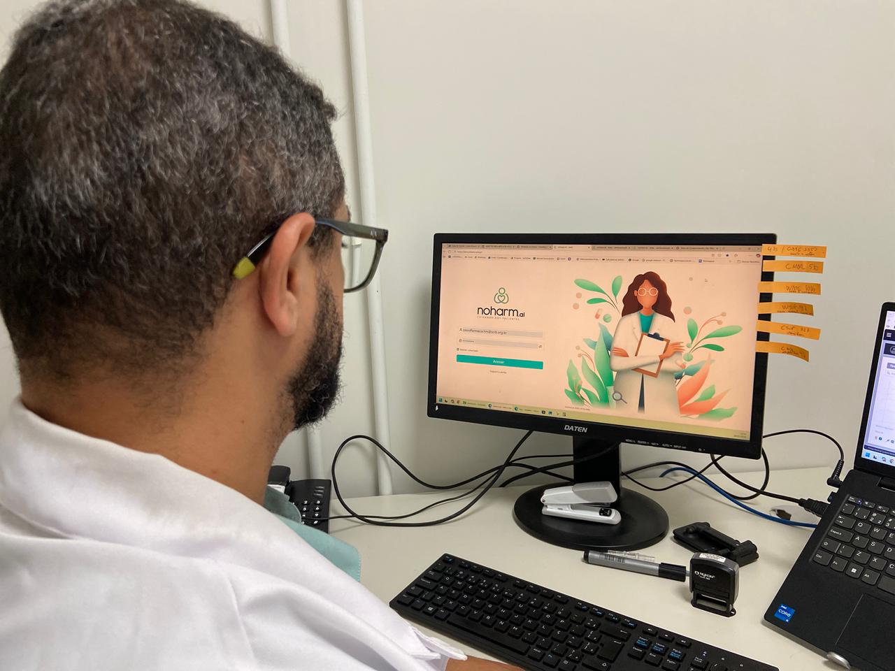 Inteligência artificial reforça segurança do paciente no Hospital Metropolitano