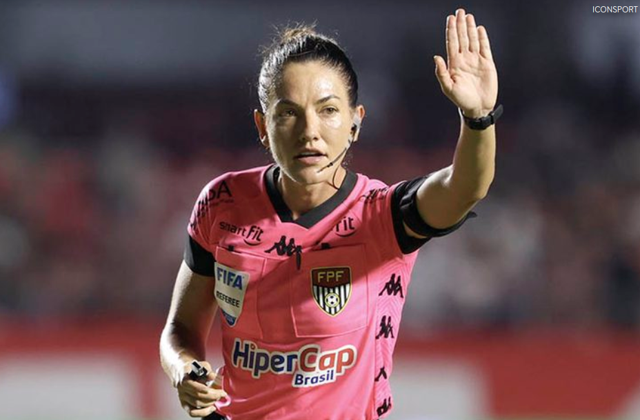 Governo do Brasil se solidariza com árbitra Daiane Muniz, alvo de misoginia após Bragantino x São Paulo