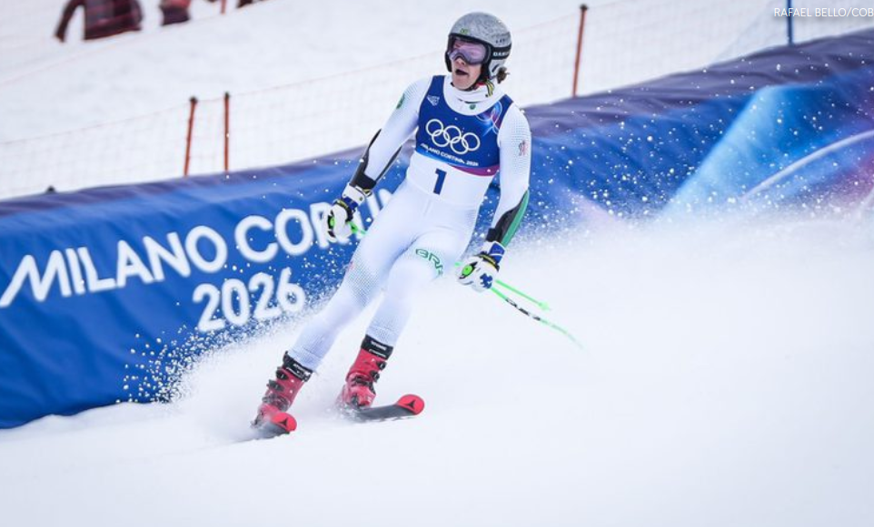 Brasil conquista ouro histórico nos Jogos Olímpicos de Inverno com Lucas Pinheiro