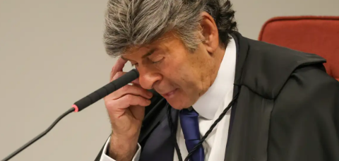 Fux é diagnosticado com pneumonia e participará remotamente das sessões do STF