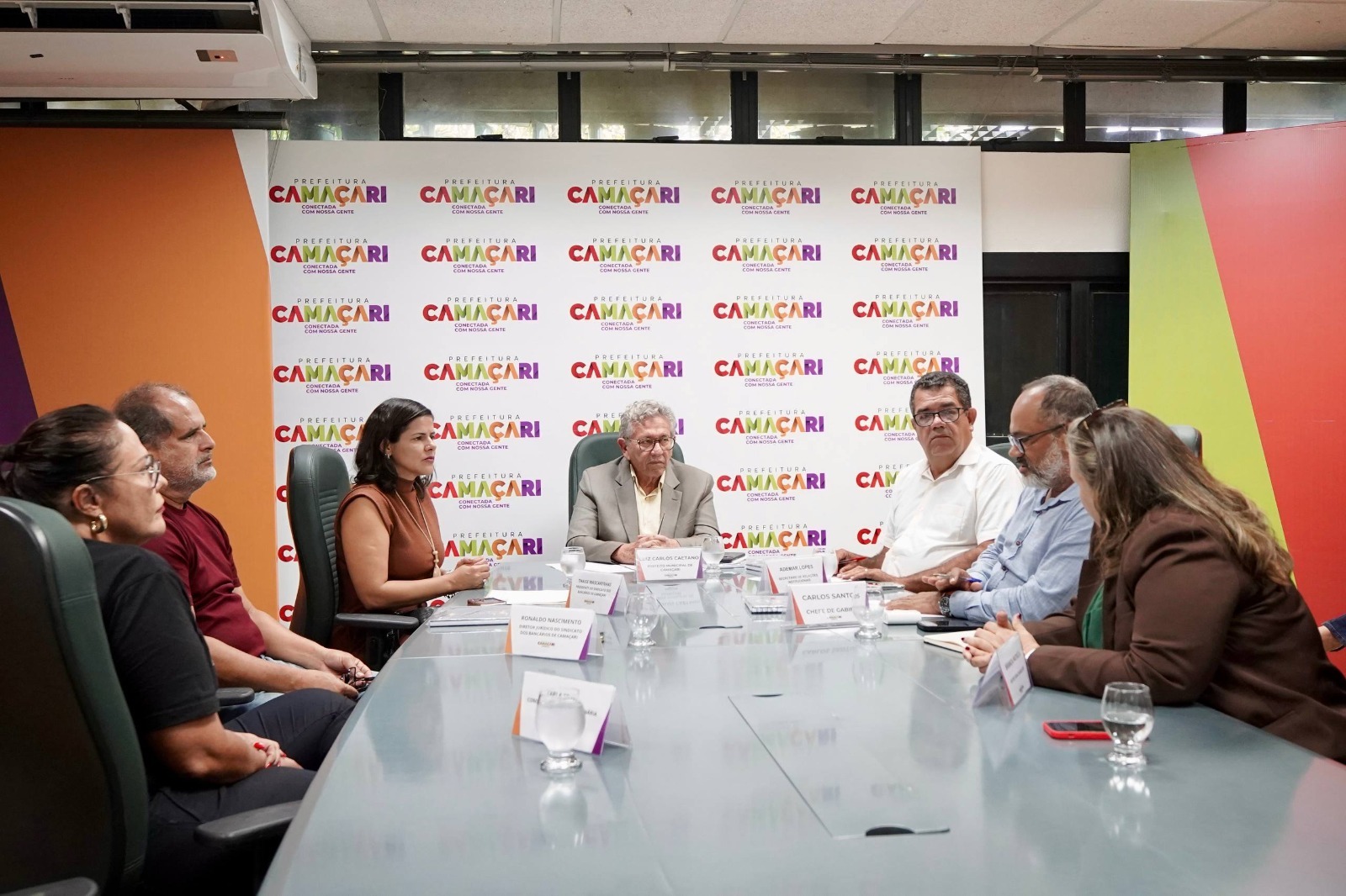 Prefeitura articula diálogo para manutenção de agência do Banco Itaú no município