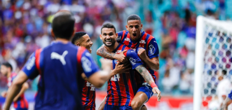 Com reservas, Bahia vence o Atlético de Alagoinhas