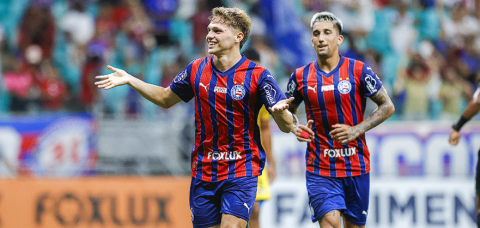 Jovens voltam a decidir, e Bahia vence 7° jogo seguido no ano