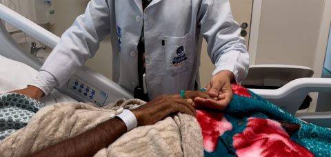 Hospital Mont Serrat é referência nacional em Cuidados Paliativos pelo SUS