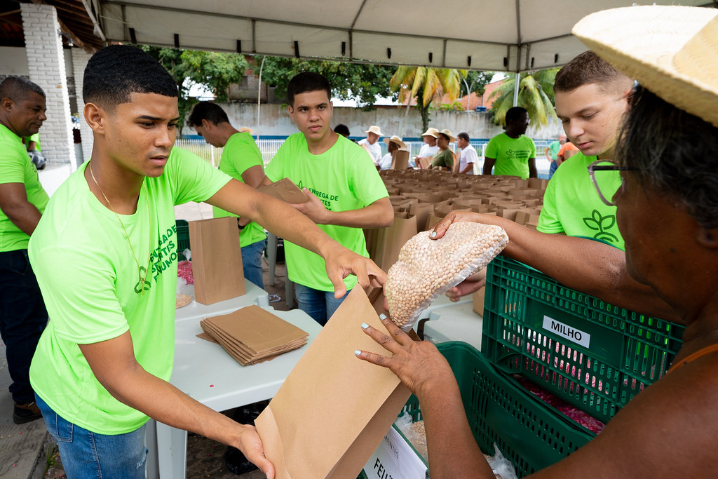 Em nova ação, Prefeitura entregará sementes e insumos a mais de mil agricultores