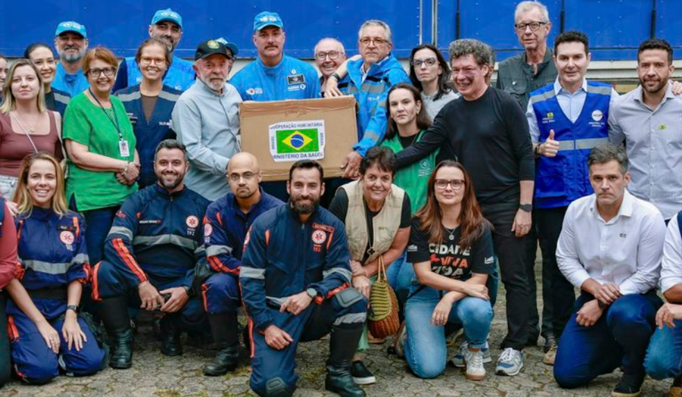 Semana foi marcada pela força-tarefa do Governo do Brasil em socorro à Zona da Mata mineira