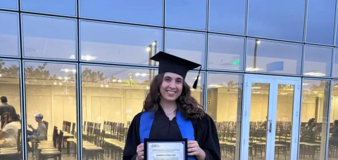 Brasileira vence concurso internacional de biologia quântica