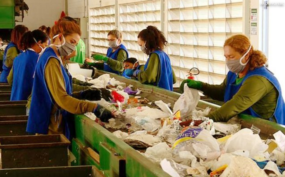 Plano para ‘cidades verdes’ projeta reciclagem de 34,5% do lixo seco; hoje, é só 1,82%